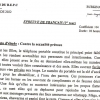 SUJET BEPC 2022 FRANCAIS 1ER TOUR BURKINA FASSO