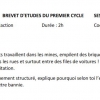 SUJET BEPC GENERAL 2021 RÉDACTION GUINÉE