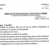 SUJET BEPC 2022 SVT BURKINA FASSO